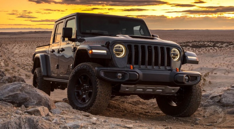 Jeep Is Seriously Considering A V8 Powered Gladiator